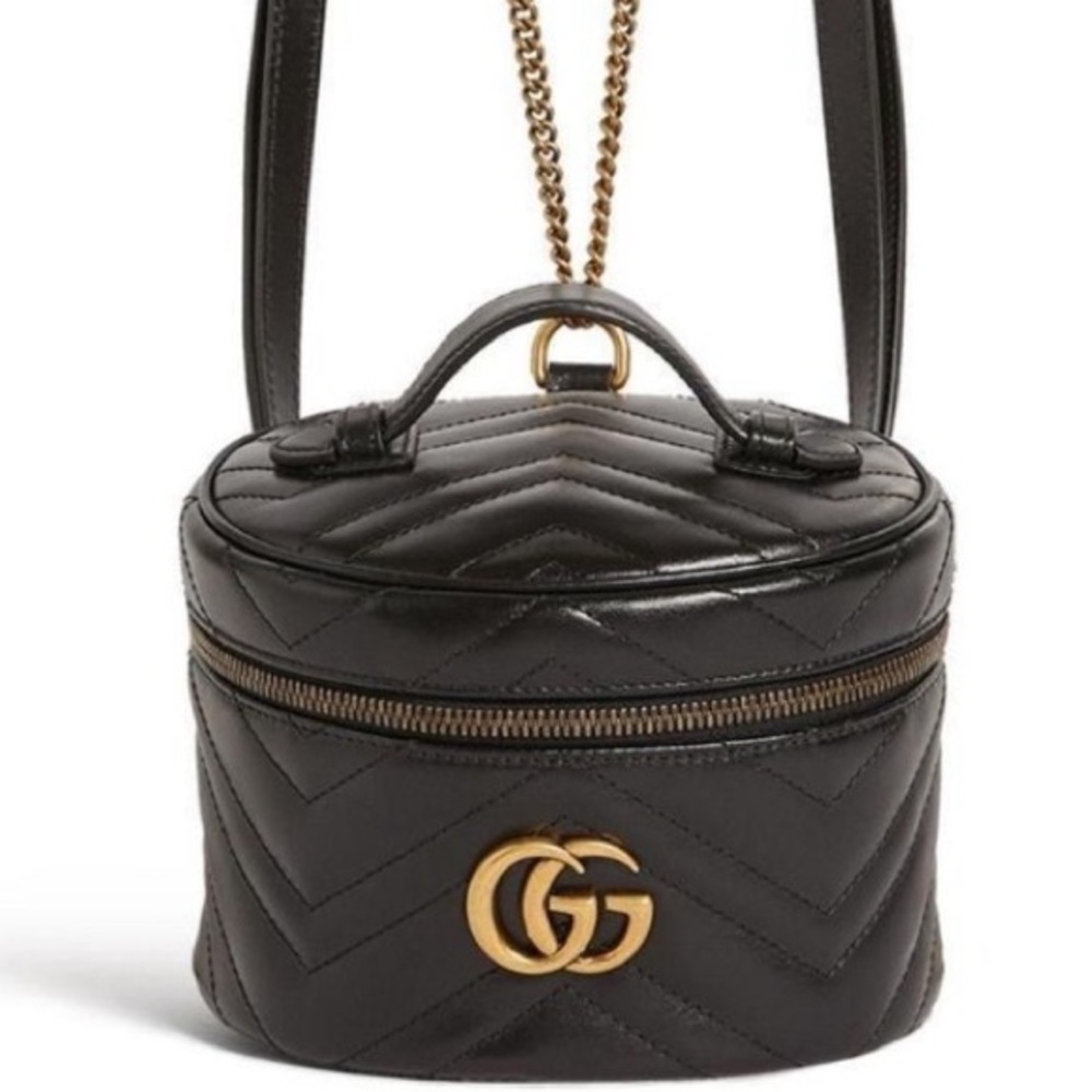 Gucci Marmont Vanity Backpack